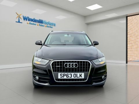 Audi Q3 2.0 Tdi Se SP63OLK Black #4