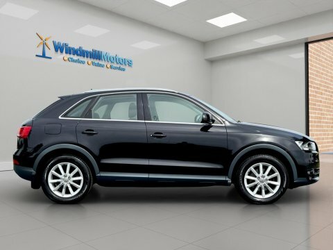 Audi Q3 2.0 Tdi Se SP63OLK Black #3