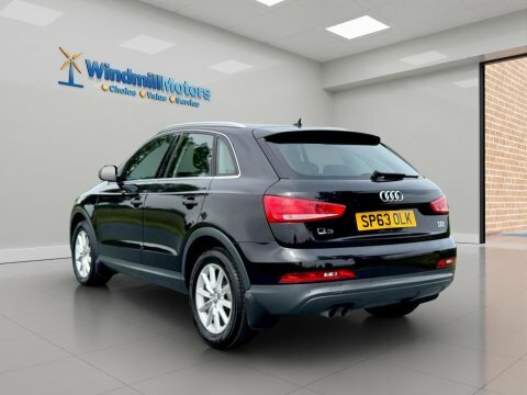 Audi Q3 2.0 Tdi Se SP63OLK Black #6