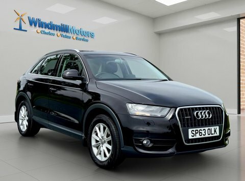 Audi Q3 2.0 Tdi Se Black