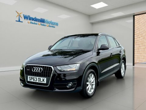 Audi Q3 2.0 Tdi Se SP63OLK Black #5