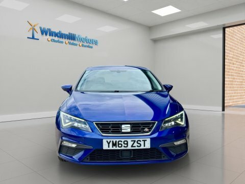 Seat Leon 1.5 Tsi Evo YM69ZST Blue #4