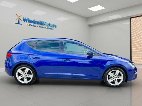 Seat Leon 1.5 Tsi Evo YM69ZST Blue #3