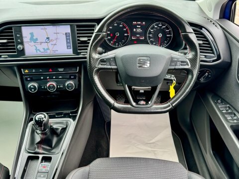Seat Leon 1.5 Tsi Evo YM69ZST Blue #2