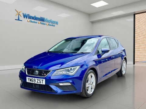 Seat Leon 1.5 Tsi Evo YM69ZST Blue #5