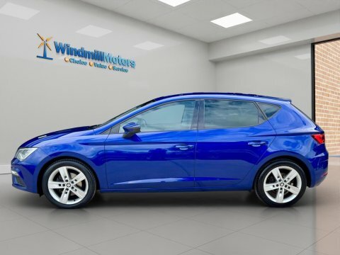 Seat Leon 1.5 Tsi Evo YM69ZST Blue #6