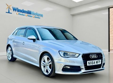 Audi A3 2.0 Tdi S Silver