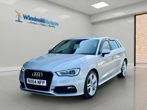 Audi A3 2.0 Tdi S NX64NFP Silver #5