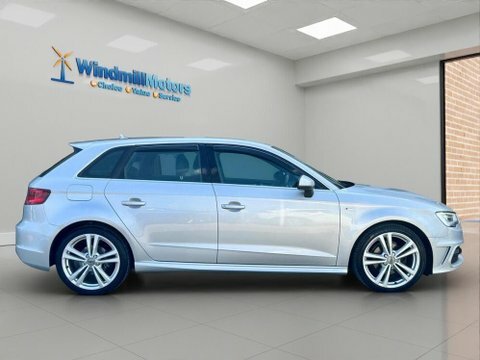 Audi A3 2.0 Tdi S NX64NFP Silver #3