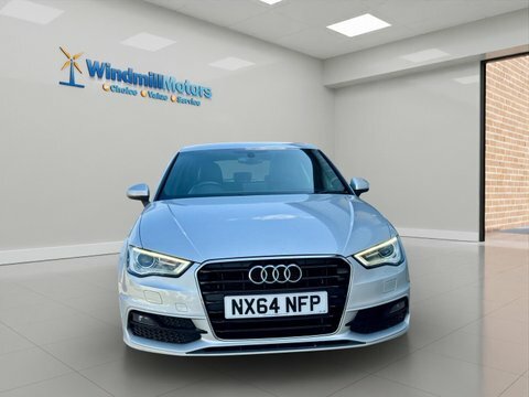 Audi A3 2.0 Tdi S NX64NFP Silver #4