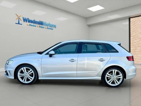 Audi A3 2.0 Tdi S NX64NFP Silver #6