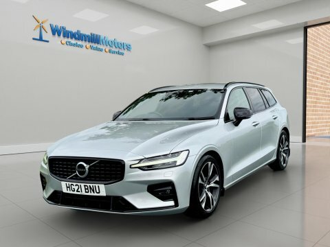 Volvo V60 2.0 B4 Mhev HG21BNU Silver #5