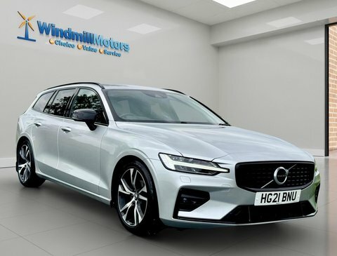 Volvo V60 2.0 B4 Mhev Silver