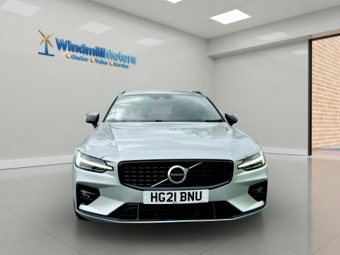 Volvo V60 2.0 B4 Mhev HG21BNU Silver #4