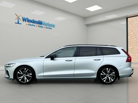 Volvo V60 2.0 B4 Mhev HG21BNU Silver #6