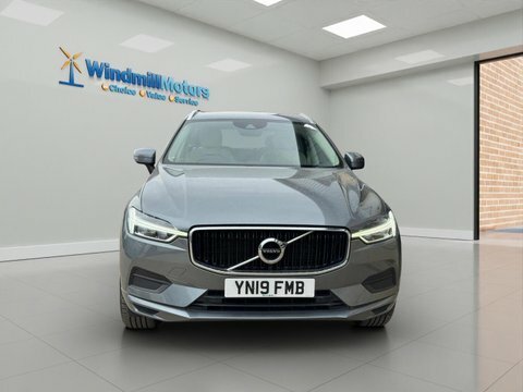 Volvo XC60 2.0 B4 Mhev YN19FMB Grey #4