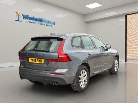 Volvo XC60 2.0 B4 Mhev YN19FMB Grey #5