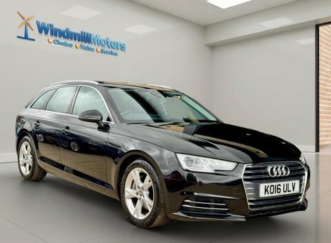 Audi A4 2.0 Tdi Ultra Black