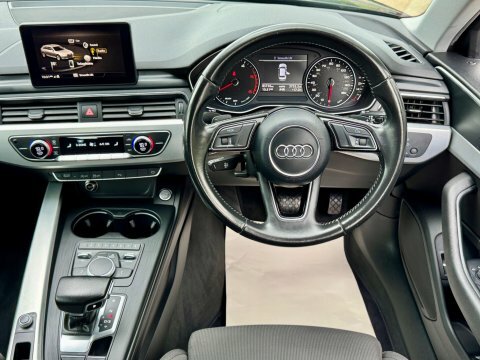 Audi A4 2.0 Tdi Ultra KO16ULV Black #2
