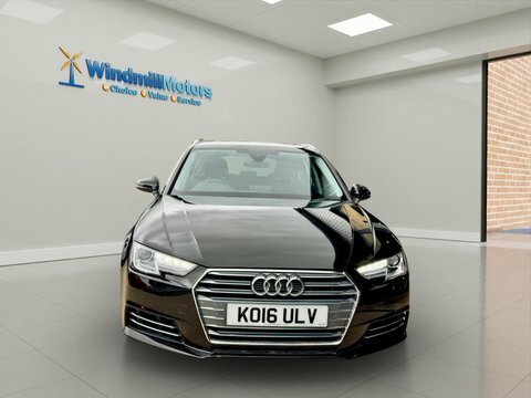 Audi A4 2.0 Tdi Ultra KO16ULV Black #4