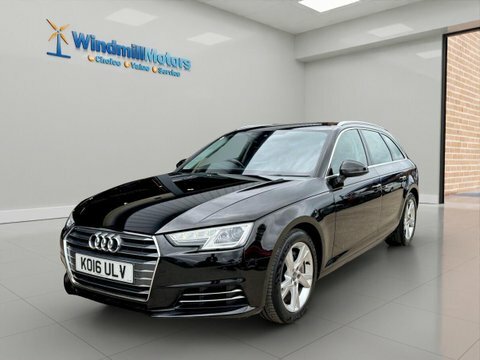 Audi A4 2.0 Tdi Ultra KO16ULV Black #5