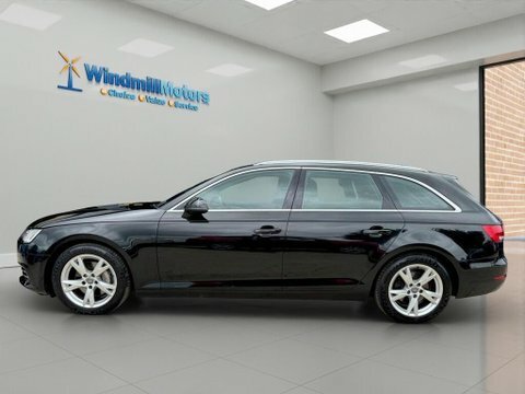 Audi A4 2.0 Tdi Ultra KO16ULV Black #6