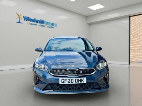 Kia Ceed 1.6 Gdi 8.9Kwh GF20OHK Blue #5