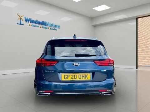 Kia Ceed 1.6 Gdi 8.9Kwh GF20OHK Blue #6