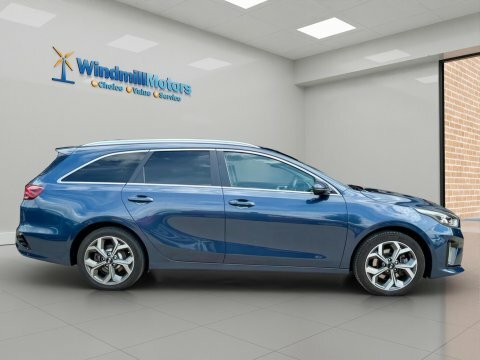 Kia Ceed 1.6 Gdi 8.9Kwh GF20OHK Blue #3
