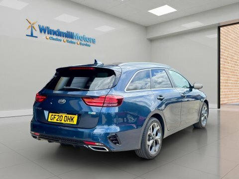 Kia Ceed 1.6 Gdi 8.9Kwh GF20OHK Blue #4