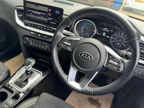 Kia Ceed 1.6 Gdi 8.9Kwh GF20OHK Blue #2