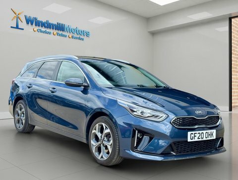 Kia Ceed 1.6 Gdi 8.9Kwh GF20OHK Blue