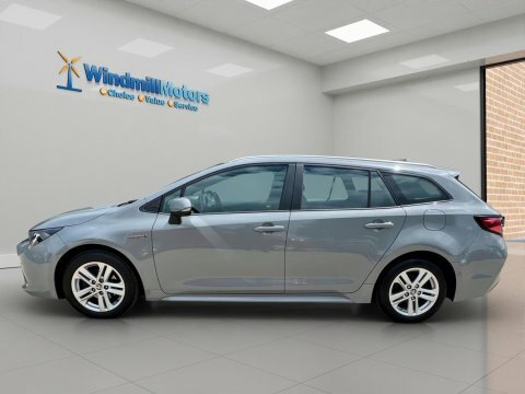 Toyota Corolla 1.8 Vvt-h Icon YR70LHM Grey #6
