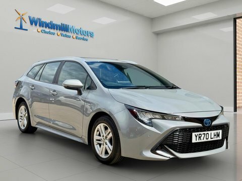 Toyota Corolla 1.8 Vvt-h Icon Grey