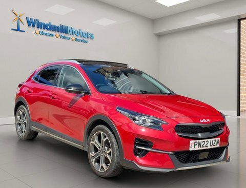Kia Xceed 1.6 Gdi 8.9Kwh Red