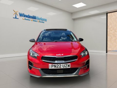 Kia Xceed 1.6 Gdi 8.9Kwh PN22UZW Red #5