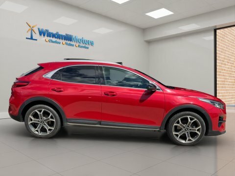 Kia Xceed 1.6 Gdi 8.9Kwh PN22UZW Red #3