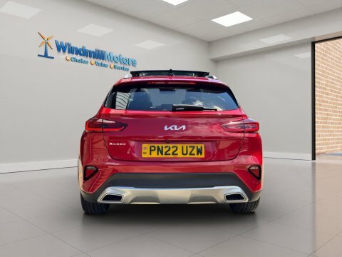 Kia Xceed 1.6 Gdi 8.9Kwh PN22UZW Red #6