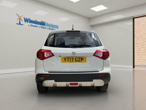 Suzuki Vitara 1.6 Sz-t Allgrip YT17GZP White #5