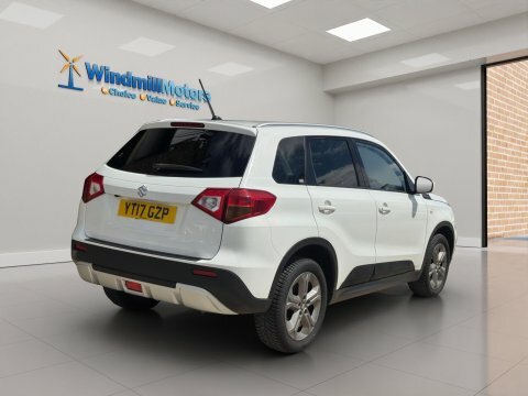 Suzuki Vitara 1.6 Sz-t Allgrip YT17GZP White #6