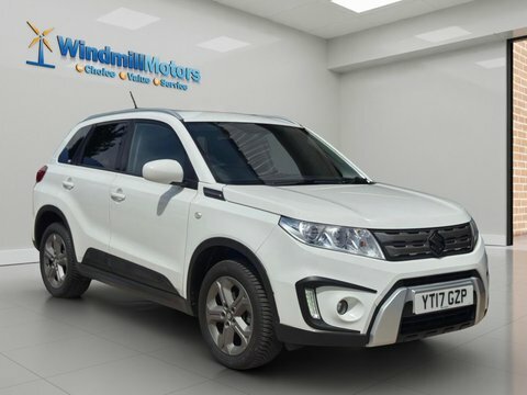 Suzuki Vitara 1.6 Sz-t Allgrip White