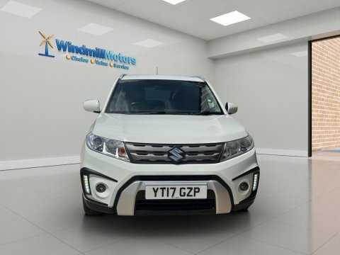 Suzuki Vitara 1.6 Sz-t Allgrip YT17GZP White #4