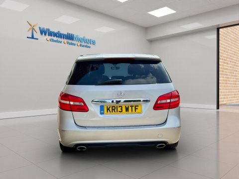 Mercedes-Benz B Class 1.8 B180 Cdi KR13WTF Silver #5