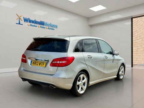 Mercedes-Benz B Class 1.8 B180 Cdi KR13WTF Silver #3