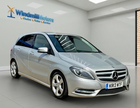 Mercedes-Benz B Class 1.8 B180 Cdi KR13WTF Silver
