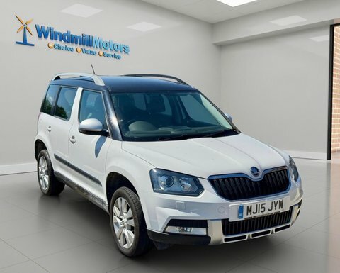 Skoda Yeti 2.0 Tdi Elegance White