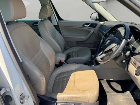 Skoda Yeti 2.0 Tdi Elegance MJ15JYW White #3