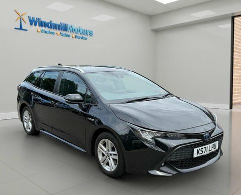 Toyota Corolla 2.0 Vvt-h Icon Black