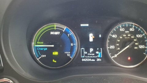 Mitsubishi Outlander 2.4H Twinmotor 13.8Kwh Black #4