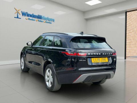 Land Rover Range Rover Velar 2.0 D180 S LL18JYK Black #6